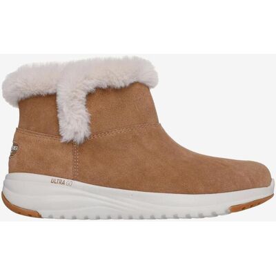 Skechers Waterproof On-the-GO Stellar Cozy Step Damen Stiefel hellbraun - 38 female Skechers Waterproof On-the-GO Stellar Cozy Step Damen Stiefel hellbraun - 38 female