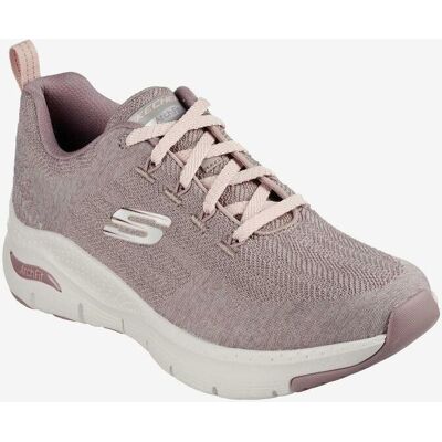Skechers Arch Fit - Comfy Wave Damen Sneaker beige/rosa - 37.5 female Skechers Arch Fit - Comfy Wave Damen Sneaker beige/rosa - 37.5 female
