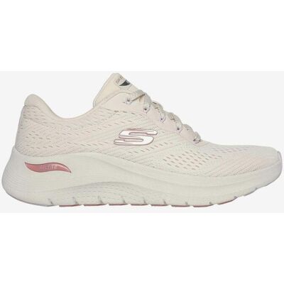 Skechers Arch Fit 2.0 Big League Damen Sneaker cremeweiß/rosa - 38 female Skechers Arch Fit 2.0 Big League Damen Sneaker cremeweiß/rosa - 38 female