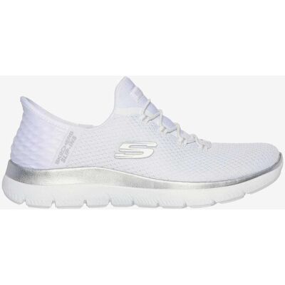 Skechers Summits Diamond Dream Slip-ins Damen Sneaker weiß/silber - 37 female Skechers Summits Diamond Dream Slip-ins Damen Sneaker weiß/silber - 37 female