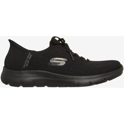 Skechers Summits New Daily Slip-Ins Damen Schuhe schwarz - 38.5 female Skechers Summits New Daily Slip-Ins Damen Schuhe schwarz - 38.5 female
