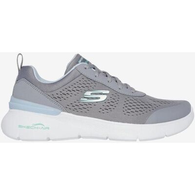 Skechers SKECH-AIR DYNAMIGHT 2.0 Damen Schuhe grau - 39.5 female Skechers SKECH-AIR DYNAMIGHT 2.0 Damen Schuhe grau - 39.5 female