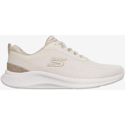 Skechers Skech-Lite Pro 2.0 Brilliant Shimmer Damen Schuhe weiß gold - 38.5 female Skechers Skech-Lite Pro 2.0 Brilliant Shimmer Damen Schuhe weiß gold - 38.5 female