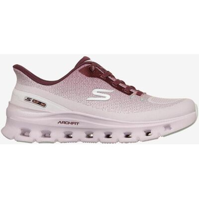 Skechers Arch Fit Glide-Step Pro Slip-Ins Damen Schuhe rubinrot weiß - 37.5 female Skechers Arch Fit Glide-Step Pro Slip-Ins Damen Schuhe rubinrot weiß - 37.5 female