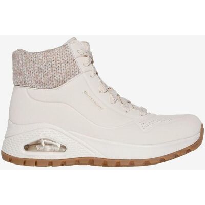 Skechers Street Uno Rugged Damen Stiefel beige hellbraun - 41 female Skechers Street Uno Rugged Damen Stiefel beige hellbraun - 41 female