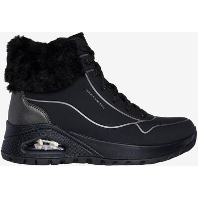 Skechers Uno Rugged - Fall Shimmer Damen Stiefel schwarz - 39.5 female Skechers Uno Rugged - Fall Shimmer Damen Stiefel schwarz - 39.5 female
