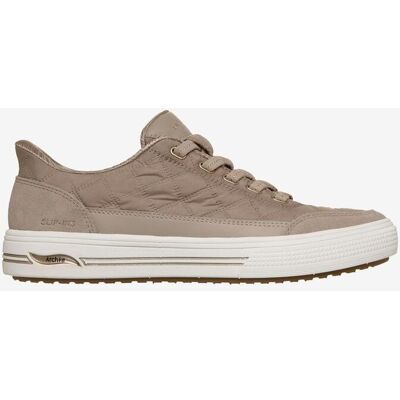 Skechers Arcade Arch Fit Cozy Fit Slip-Ins Damen Sneaker taupe - 38.5 female Skechers Arcade Arch Fit Cozy Fit Slip-Ins Damen Sneaker taupe - 38.5 female