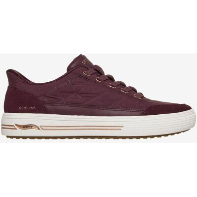 Skechers Arcade Arch Fit Cozy Fit Cuddle Steps Damen Sneaker burdeos - 38.5 female Skechers Arcade Arch Fit Cozy Fit Cuddle Steps Damen Sneaker burdeos - 38.5 female