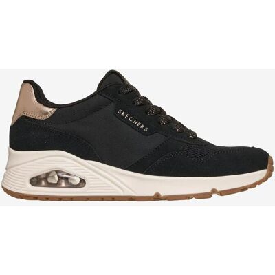 Skechers Street UNO Vintage Air Damen Sneaker schwarz/beige - 37.5 female Skechers Street UNO Vintage Air Damen Sneaker schwarz/beige - 37.5 female