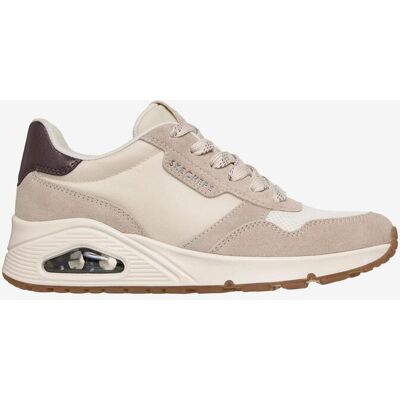 Skechers Street UNO Vintage Air Damen Sneaker beige/weiß/braun - 37.5 female Skechers Street UNO Vintage Air Damen Sneaker beige/weiß/braun - 37.5 female