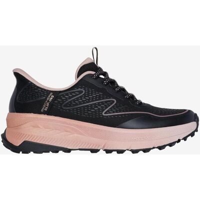 Skechers Slip-ins SWITCH BACK Damen Schuhe schwarz rosa - 39.5 female Skechers Slip-ins SWITCH BACK Damen Schuhe schwarz rosa - 39.5 female