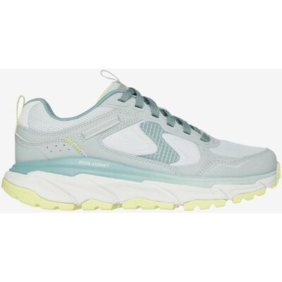 Skechers D'Lux Journey Franconia Damen Schuhe blau pastellgelb - 38.5 female Skechers D'Lux Journey Franconia Damen Schuhe blau pastellgelb - 38.5 female