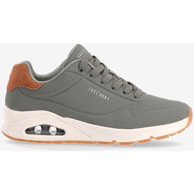 Skechers Uno - Suited On Air Sneaker dunkelgrün - 41 male Skechers Uno - Suited On Air Sneaker dunkelgrün - 41 male