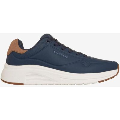 Skechers Street UNO Lite 2 Sneaker marineblau/braun/weiß - 42.5 male Skechers Street UNO Lite 2 Sneaker marineblau/braun/weiß - 42.5 male