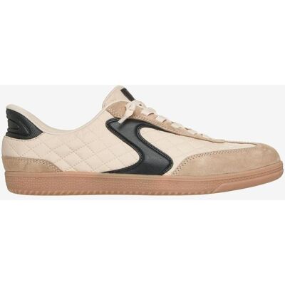 Skechers Hotshot Cozy Fit Soft Luxe Damen Sneaker beige/braun/schwarz - 38.5 female Skechers Hotshot Cozy Fit Soft Luxe Damen Sneaker beige/braun/schwarz - 38.5 female