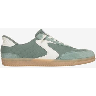 Skechers Hotshot Slip-Ins Cozy Fit Soft Luxe Damenschuhe grün/grau/weiß - 39 female Skechers Hotshot Slip-Ins Cozy Fit Soft Luxe Damenschuhe grün/grau/weiß - 39 female