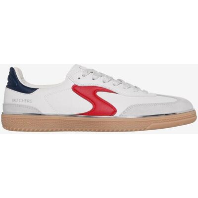 Skechers Hotshot Living Luxe Damen Schuhe weiß rot schwarz - 38.5 female Skechers Hotshot Living Luxe Damen Schuhe weiß rot schwarz - 38.5 female