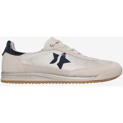 Skechers SKX 92 Damen Sneaker beige/marineblau - 37 female Skechers SKX 92 Damen Sneaker beige/marineblau - 37 female