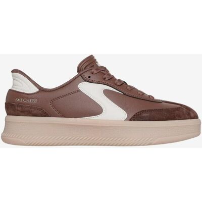 Skechers Hotshot HI Lifted Luxe Damen Sneaker braun/weiß - 37 female Skechers Hotshot HI Lifted Luxe Damen Sneaker braun/weiß - 37 female