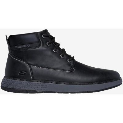 Skechers Waterproof Relaxed Fit Garlan Deno Stiefel schwarz - 42.5 male Skechers Waterproof Relaxed Fit Garlan Deno Stiefel schwarz - 42.5 male