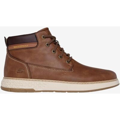 Skechers Relaxed Fit Garlan Deno Wasserdichte Stiefel braun - 40 male Skechers Relaxed Fit Garlan Deno Wasserdichte Stiefel braun - 40 male