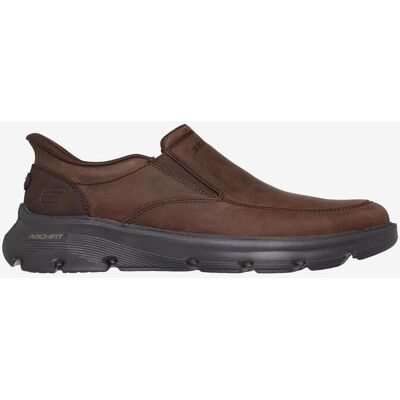 Skechers Slip-Ins Arch Fit Garza Damen Sneaker braun/dunkel/schwarz - 44 male Skechers Slip-Ins Arch Fit Garza Damen Sneaker braun/dunkel/schwarz - 44 male