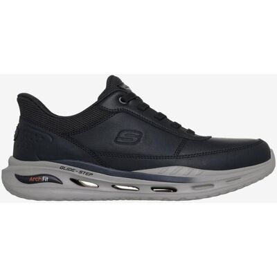 Skechers Orvan Moxley Slip-Ins Arch Fit Sneaker schwarz hellgrau - 42 male Skechers Orvan Moxley Slip-Ins Arch Fit Sneaker schwarz hellgrau - 42 male