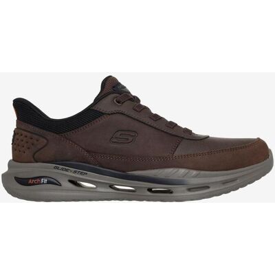 Skechers Orvan Moxley Slip-Ins Arch Fit Sneaker braun/schwarz/grau - 44 male Skechers Orvan Moxley Slip-Ins Arch Fit Sneaker braun/schwarz/grau - 44 male