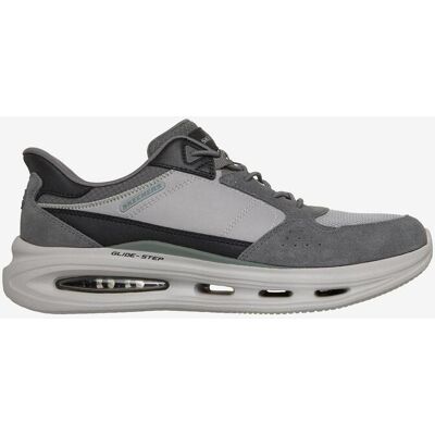 Skechers Sloan Slip-Ins Relaxed Fit Damen Schuhe grau schwarz weiß creme - 44 male Skechers Sloan Slip-Ins Relaxed Fit Damen Schuhe grau schwarz weiß creme - 44 male