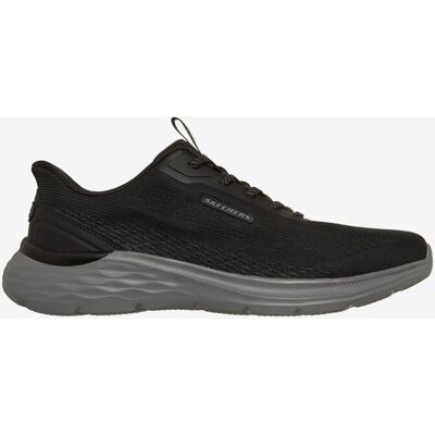 Skechers Garner - Ellis Slip-Ins Relaxed Fit Sneaker schwarz/grau - 39.5 male Skechers Garner - Ellis Slip-Ins Relaxed Fit Sneaker schwarz/grau - 39.5 male