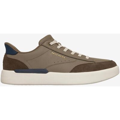 Skechers Verloma Radical Slip-Ins Sneaker braun/beige/dunkelblau - 45 male Skechers Verloma Radical Slip-Ins Sneaker braun/beige/dunkelblau - 45 male