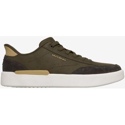 Skechers Verloma Radical Slip-Ins Sneaker weiß schwarz grau - 45 male Skechers Verloma Radical Slip-Ins Sneaker weiß schwarz grau - 45 male