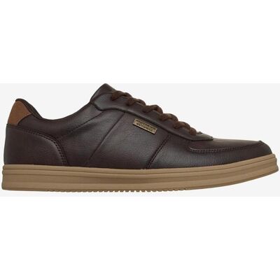 Skechers Palmiro Sneaker braun schokoladenbeige - 42 male Skechers Palmiro Sneaker braun schokoladenbeige - 42 male