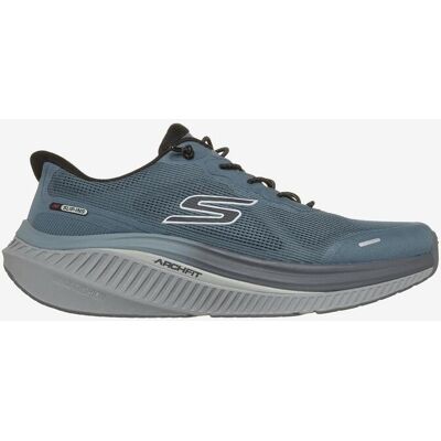 Skechers GO WALK Max Cushioning Arch Fit Slip-Ins Schuhe blau grau - 46 male Skechers GO WALK Max Cushioning Arch Fit Slip-Ins Schuhe blau grau - 46 male