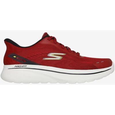 Skechers GO WALK ARCH FIT N-J - NOBEND Schuhe rot weiß - 44 male Skechers GO WALK ARCH FIT N-J - NOBEND Schuhe rot weiß - 44 male