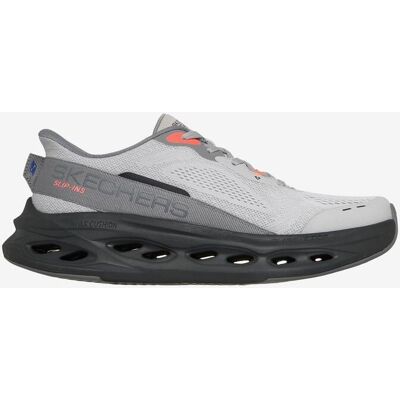 Skechers Max Cushioning Glide-Step Slip-Ins Damen Schuhe grau dunkel/schwarz/coral - 42.5 male Skechers Max Cushioning Glide-Step Slip-Ins Damen Schuhe grau dunkel/schwarz/coral - 42.5 male