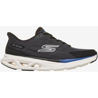 Skechers Glide-Step Vortex Slip-Ins Sneaker schwarz/blau/weiß - 43.5 male Skechers Glide-Step Vortex Slip-Ins Sneaker schwarz/blau/weiß - 43.5 male