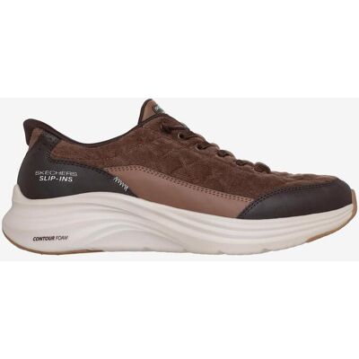 Skechers Contour Foam - Cordelux Slip-Ins Sneaker dunkelbraun - 42.5 male Skechers Contour Foam - Cordelux Slip-Ins Sneaker dunkelbraun - 42.5 male