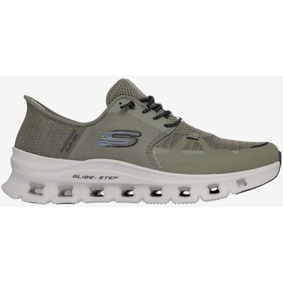 Skechers Glide-Step Pro Slip-Ins Schuhe chromgrün - 43 male Skechers Glide-Step Pro Slip-Ins Schuhe chromgrün - 43 male