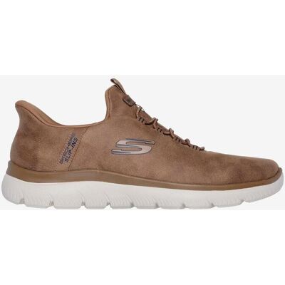 Skechers Slip-Ins Summits Schuhe braun/weiß - 45 male Skechers Slip-Ins Summits Schuhe braun/weiß - 45 male