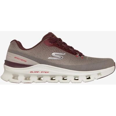 Skechers Glide-Step Pro Waverra Slip-On Schuhe grau lila - 42.5 male Skechers Glide-Step Pro Waverra Slip-On Schuhe grau lila - 42.5 male