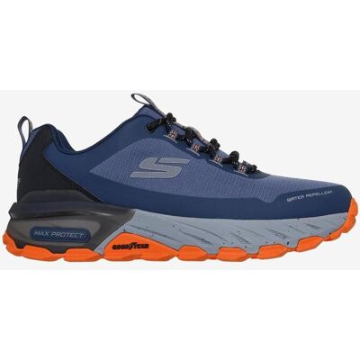 Skechers Max Protect Promote Track Schuhe blau orange - 41 male Skechers Max Protect Promote Track Schuhe blau orange - 41 male