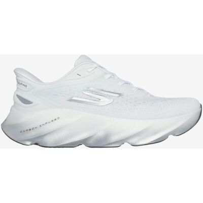 Skechers Aero Burst Slip-Ins Sneaker weiß grau silber - 42.5 male Skechers Aero Burst Slip-Ins Sneaker weiß grau silber - 42.5 male