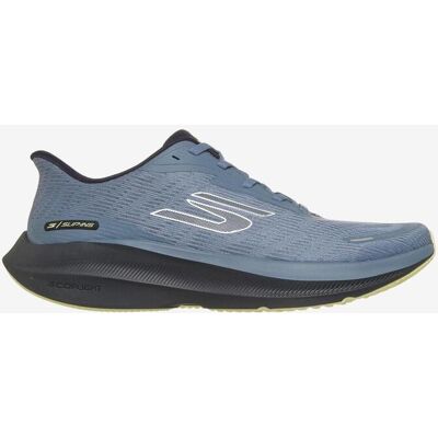 Skechers Aero Pulse Slip-ins blau grau schwarz limette - 44 male Skechers Aero Pulse Slip-ins blau grau schwarz limette - 44 male
