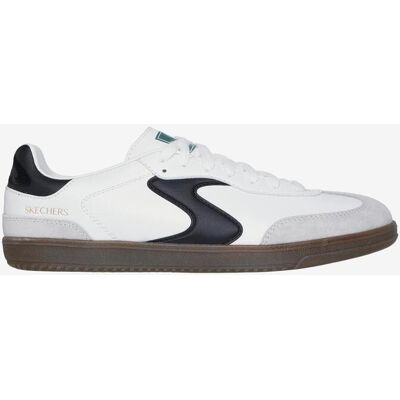 Skechers HOTSHOT - PYKE Schuhe weiß grau - 45 male Skechers HOTSHOT - PYKE Schuhe weiß grau - 45 male