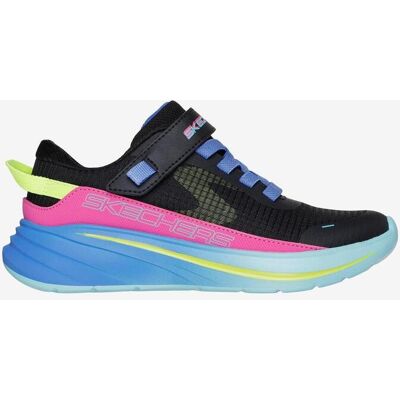Skechers WAVE 92 - IMARA LITE Mädchen Sneaker schwarz/blau/rosa - 28.5 female Skechers WAVE 92 - IMARA LITE Mädchen Sneaker schwarz/blau/rosa - 28.5 female