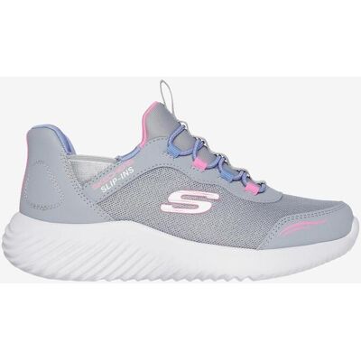 Skechers BOUNDER - SIMPLE CUTE Mädchen Schuhe grau rosa - 35 female Skechers BOUNDER - SIMPLE CUTE Mädchen Schuhe grau rosa - 35 female