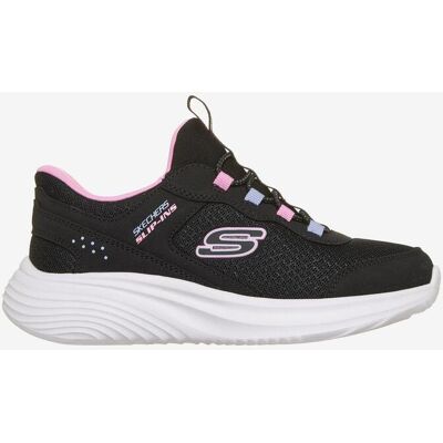 Skechers Bounder Pro Slip-Ins Mädchen Sneaker schwarz/rosa - 35 female Skechers Bounder Pro Slip-Ins Mädchen Sneaker schwarz/rosa - 35 female