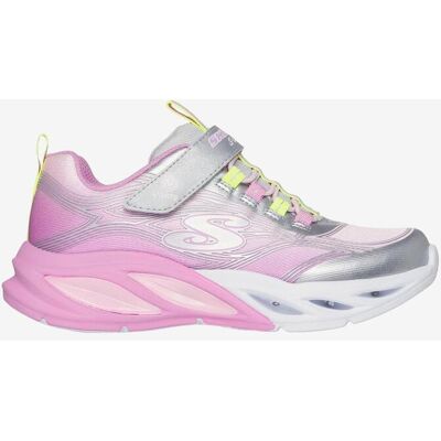 Skechers COSMIC GLOW Mädchen Schuhe rosa silber - 35 female Skechers COSMIC GLOW Mädchen Schuhe rosa silber - 35 female
