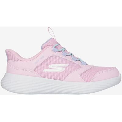 Skechers Go Run 400 V2 Tetra Speed Slip-Ins Mädchen Schuhe rosa weiß - 27.5 female Skechers Go Run 400 V2 Tetra Speed Slip-Ins Mädchen Schuhe rosa weiß - 27.5 female